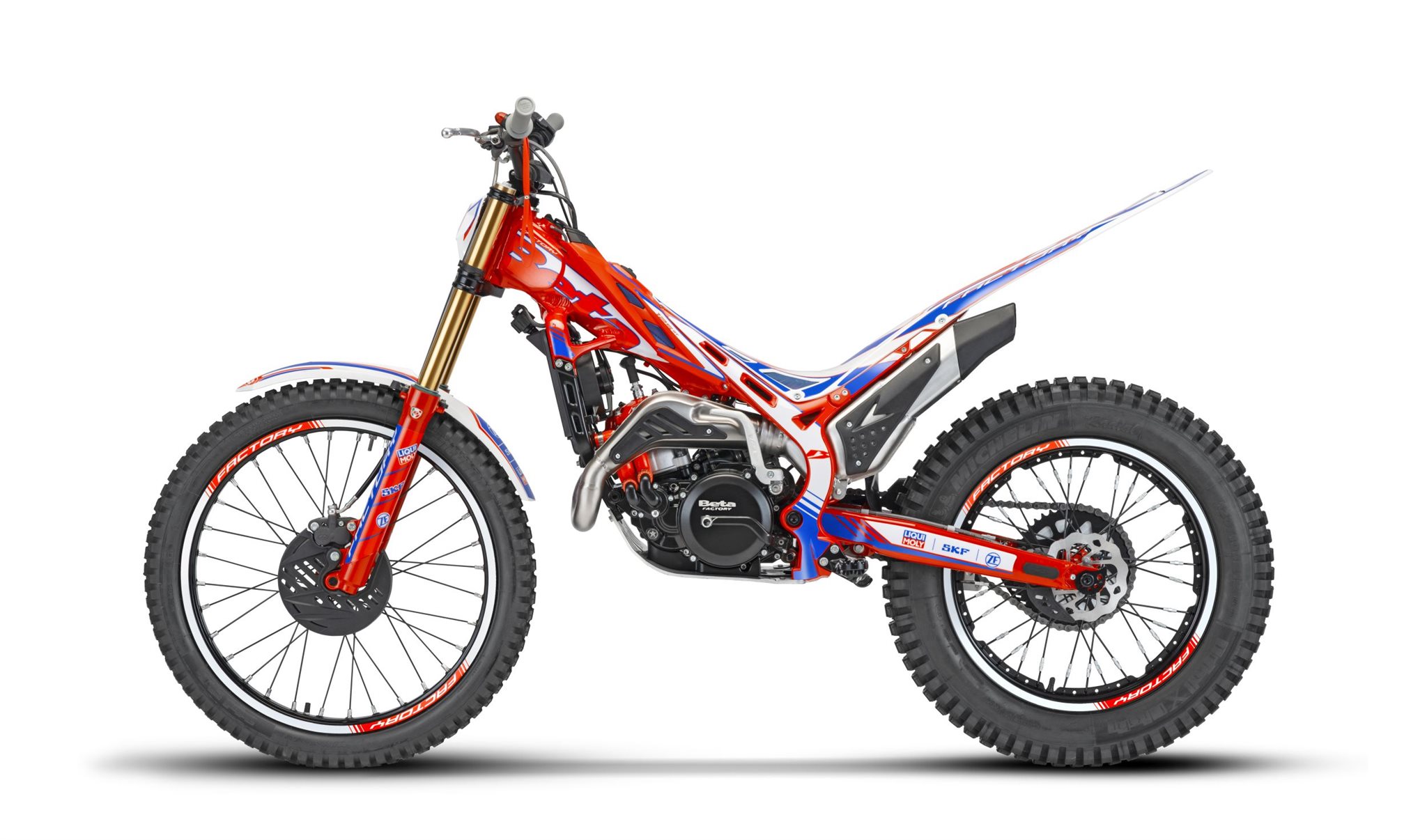 Theodors Beta EVO Factory 125 trialsykkel